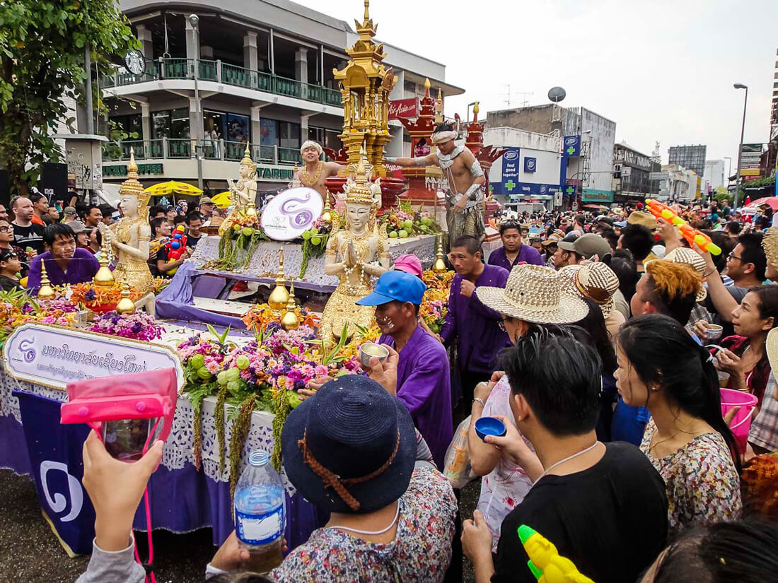Chiang Mai Songkran Festival
