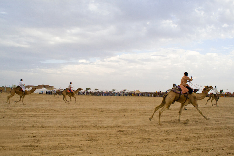 Desert Festival of Jaisalmer